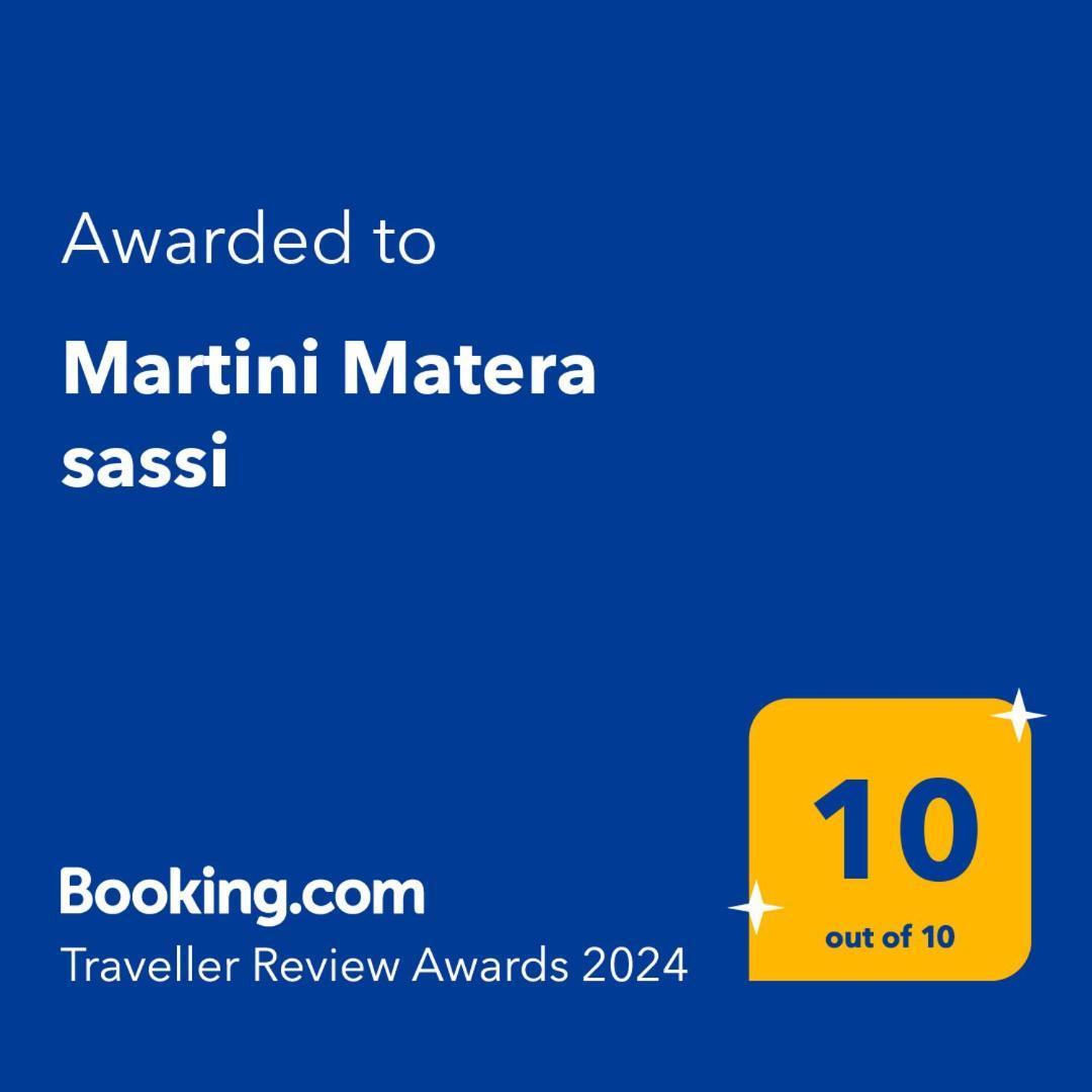 Martini Matera 2-Luxury Apartment Exterior foto